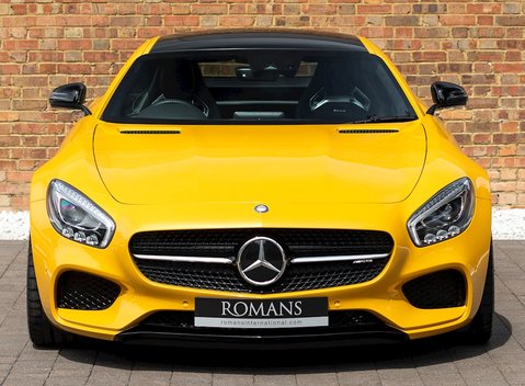 Mercedes-Benz Amg GT GT S 4