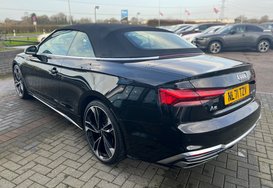 Audi A5 2.0 TFSI S LINE EDITION 1 MHEV CONVERTIBLE 11