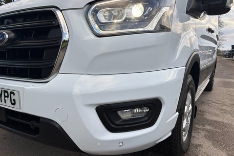 Ford Transit 350 Rwd L3 H3 185ps Limited Panel Van 20