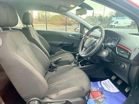 Vauxhall Corsa 1.4 Corsa SRI Nav 3dr 12