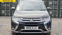 Mitsubishi Outlander 2.0h 12kWh GX4h SUV 5dr Petrol Plug-in Hybrid CVT 4WD Euro 6 (s/s) (200 ps) 2