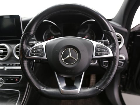 Mercedes-Benz C Class 2.1 C220d AMG Line 7G-Tronic+ Euro 6 (s/s) 4dr 10