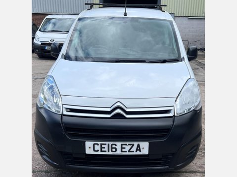 Citroen Berlingo 1.6 HDi 625 Enterprise Panel Van 5dr Diesel Manual L1 (131 g/km, 75 bhp) 24