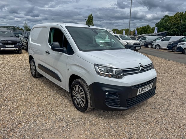 Citroen Berlingo AUTO SWB [SOLD MT] L1H1 Low Roof Enterprise Air Con Sensors EURO 6 4