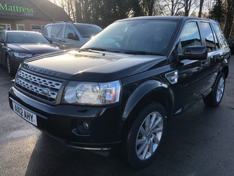 Land Rover Freelander SD4 HSE automatic diesel 89,000m, NAV, heated seats, leather, DAB 14