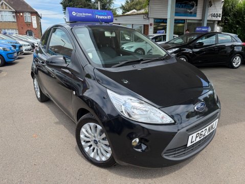 Ford Ka 1.2 Zetec Euro 5 (s/s) 3dr 7