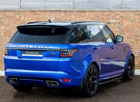 Land Rover Range Rover Sport 5.0 SVR 7