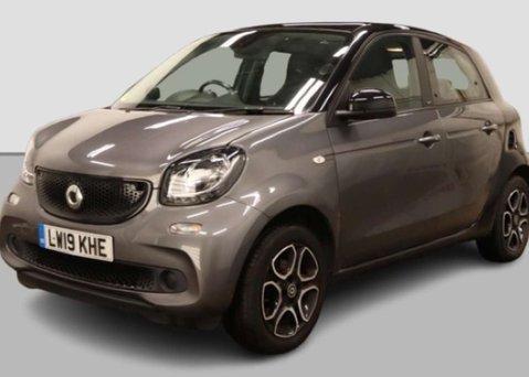 Smart Forfour 1.0 Prime (Premium) Hatchback 5dr Petrol Twinamic Euro 6 (s/s) (71 ps) 5