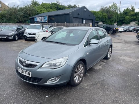 Vauxhall Astra 1.6 16v Elite Auto Euro 5 5dr 7
