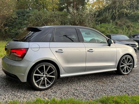 Audi A1 1.6 A1 Sportback TDI Black Edition Semi-Auto 5dr 5