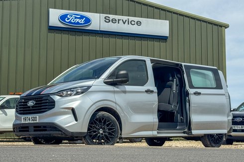 Ford Transit Custom Crew Cab AUTO LWB L2H1 Trend 280 Air Con Sport Alloys Camera Sensors SELECT