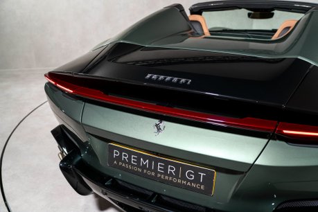 Ferrari 12 Cilindri SPIDER. £15K GLOSS BLACK EXTERIOR PACK. CARBON WHEEL & LEDs. LIFT. 32