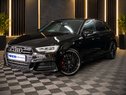 Audi S3 2.0 S3 Sportback TFSI Black Edition Quattro Semi-Auto 4WD 5dr