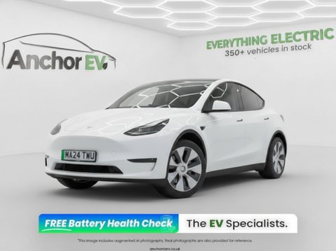 Tesla Model Y SUV 5dr Electric Auto RWD (346 ps) 1