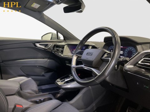 Audi Q4 40 S line SUV 5dr Electric Auto 82kWh (204 ps) 12