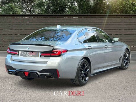 BMW 5 Series 3.0 530d xDrive M Sport MHEV Auto 4WD 4dr 19