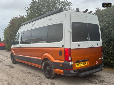 Volkswagen Crafter Camper|LWB|High Roof|Trendline|2 Berth|2 Belts|Euro 6 NO VAT 6