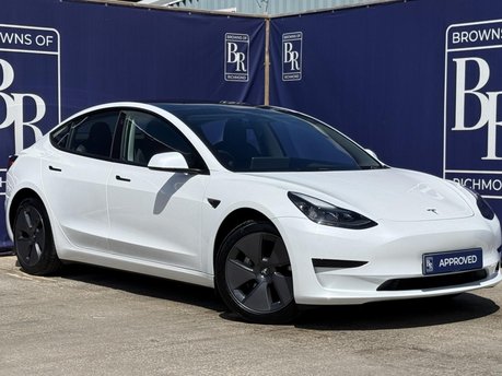 Tesla Model 3 Saloon 4dr Electric Auto RWD (241 bhp)