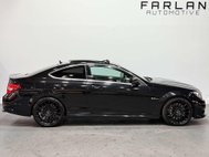 Mercedes-Benz C Class 6.3 C63 V8 AMG Edition 125 Coupe 2dr Petrol SpdS MCT Euro 5 (457 ps) 16