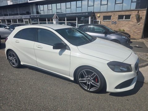 Mercedes-Benz A Class 1.5 A180d AMG Line 7G-DCT Euro 6 (s/s) 5dr 1