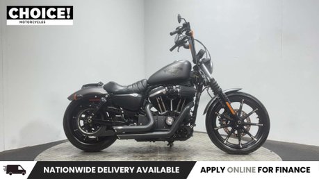 Harley-Davidson Sportster 883 XL N IRON 2016 ONLY 2K MOT VERY CLEAN CUSTOM CRUISER BIKE 1