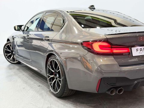 BMW M5 4.4i V8 Competition Saloon 4dr Petrol Steptronic xDrive Euro 6 (s/s) (625 p 31