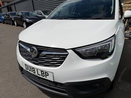 Vauxhall Crossland X SE 16