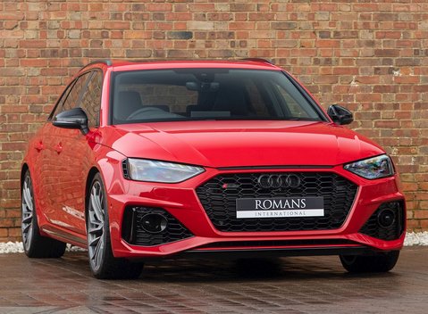 Audi RS4 Avant Vorsprung 1