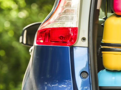 Taking your financed car on holiday