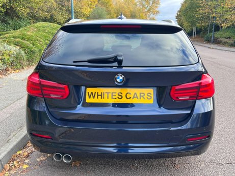 BMW 3 Series 2.0 320d ED Plus Touring Auto Euro 6 (s/s) 5dr 5
