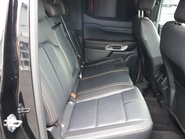 Ford Ranger NEW  WILDTRAK ECOBLUE commercial N1 STATUS with a rear seat conversion  14