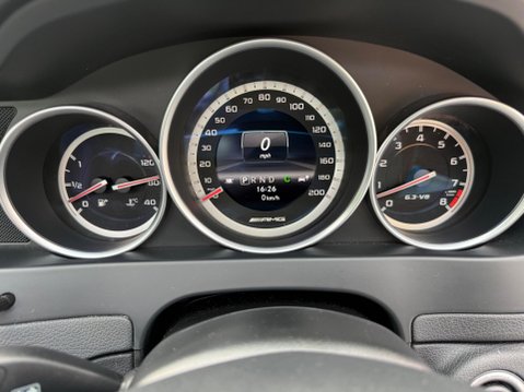 Mercedes-Benz C Class 6.3 C63 V8 AMG Edition 125 SpdS MCT Euro 5 2dr 38