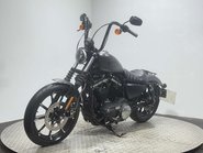 Harley-Davidson Sportster 883 XL N IRON 2016 ONLY 2K MOT VERY CLEAN CUSTOM CRUISER BIKE 8