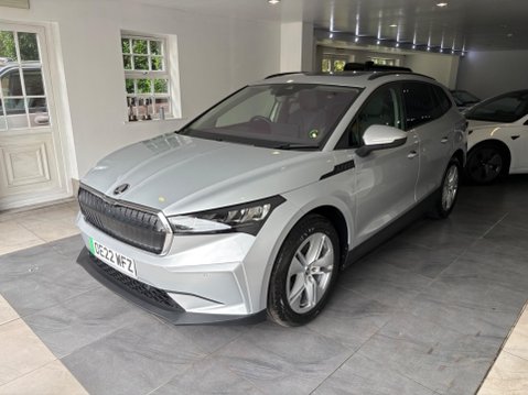 Skoda Enyaq iV 62kWh 60 Auto 5dr (DC120kW) 3