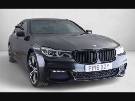 BMW 7 Series 3.0 740ld xDrive M Sport Auto 4WD 4dr