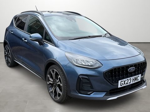 Ford Fiesta 1.0 EcoBoost Active X 5dr 1