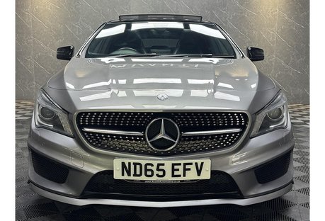 Mercedes-Benz CLA Class 2.1 CLA200d AMG Sport Shooting Brake 5dr Diesel Manual Euro 6 (s/s) (136 ps