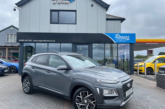 Hyundai KONA 1.6 h GDI PREMIUM AUTO PETROL HYBRID 2