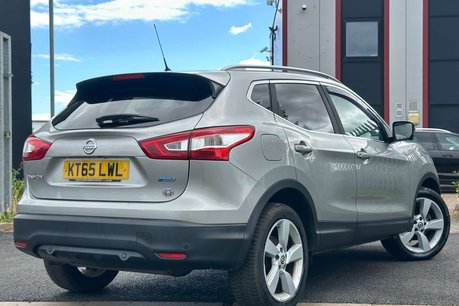 Nissan Qashqai 1.5 dCi n-tec+ SUV 5dr Diesel Manual 2WD Euro 6 (s/s) (110 ps) 5