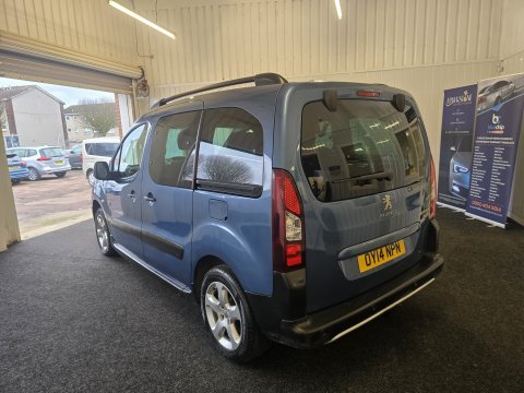 Peugeot Partner HDI TEPEE OUTDOOR 6