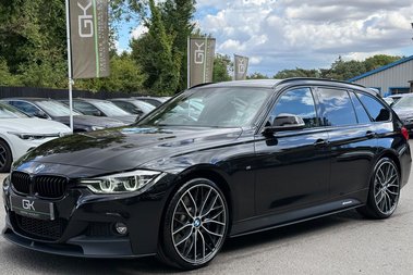 BMW 3 Series 335D XDRIVE M SPORT TOURING - 19”ALLOYS -M PERFORMANCE KIT -PRO NAV