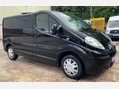 Renault Trafic 2.0 TD dCi SL27 Sport Panel Van 4dr Diesel Manual L1 H1 (214 g/km, 115 bhp) 5