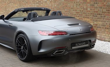 Mercedes-Benz Amg GT GT C Roadster 28