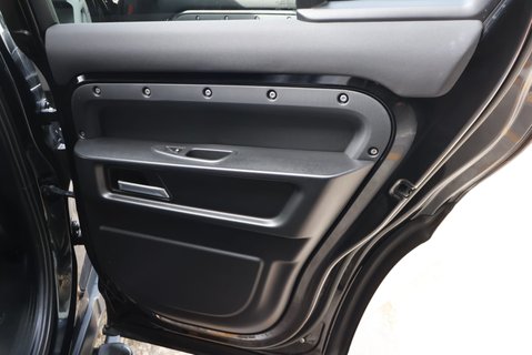 Land Rover Defender 110 HARD TOP MHEV HUGE SPEC GENUINE REAR SEAT CONVERSION STYLED BY SEEKER  18