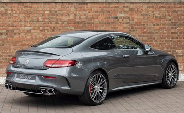 Mercedes-Benz C Class C63 S Premium Plus 7