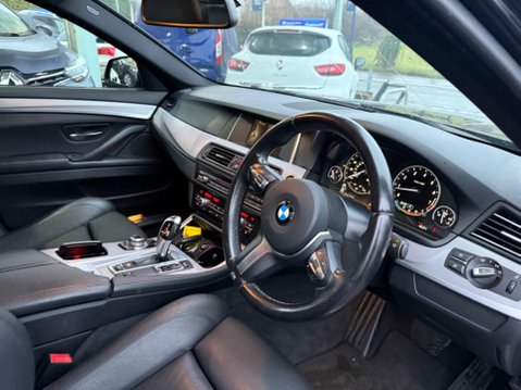 BMW 5 Series 2.0 520i M Sport Auto Euro 6 (s/s) 4dr 9