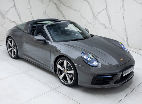 Porsche 911 Targa 4 (992) 14