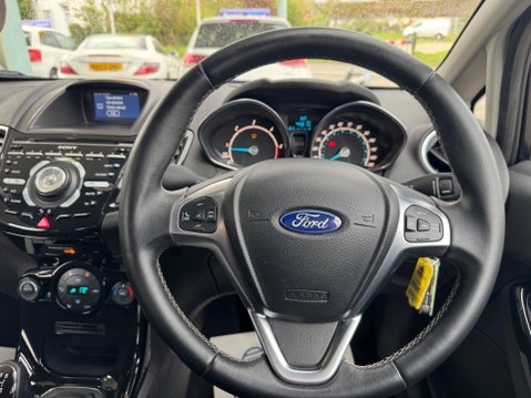 Ford Fiesta 1.5 TDCi Titanium Euro 6 3dr 21
