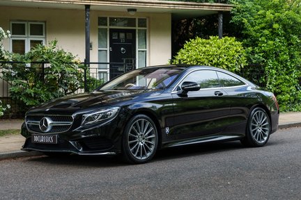 Mercedes-Benz S Class S500 COUPE AMG LINE PREMIUM 1