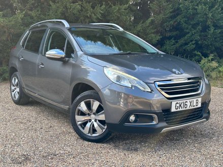 2016 2008 1.2 PURETECH ALLURE SUV 5DR PETROL MANUAL EURO 6 82 PS YEAR... photo